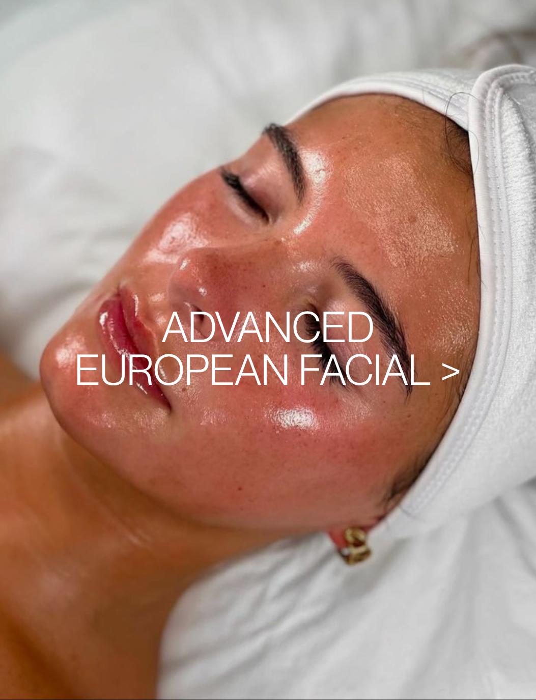 Manual traditional lymphatic drainage therapy at Veronika's Aesthetics