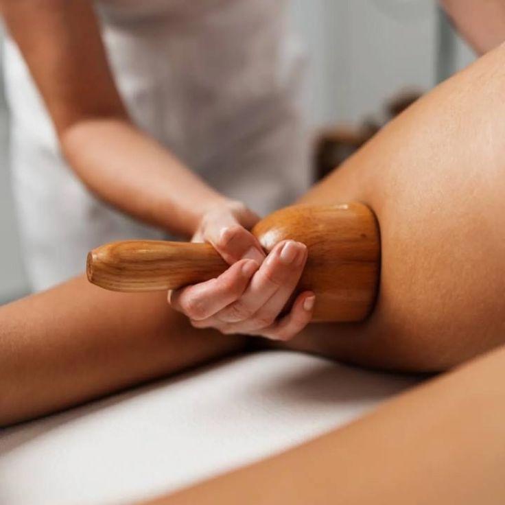 Facial lymphatic drainage massage for puffiness and circulation