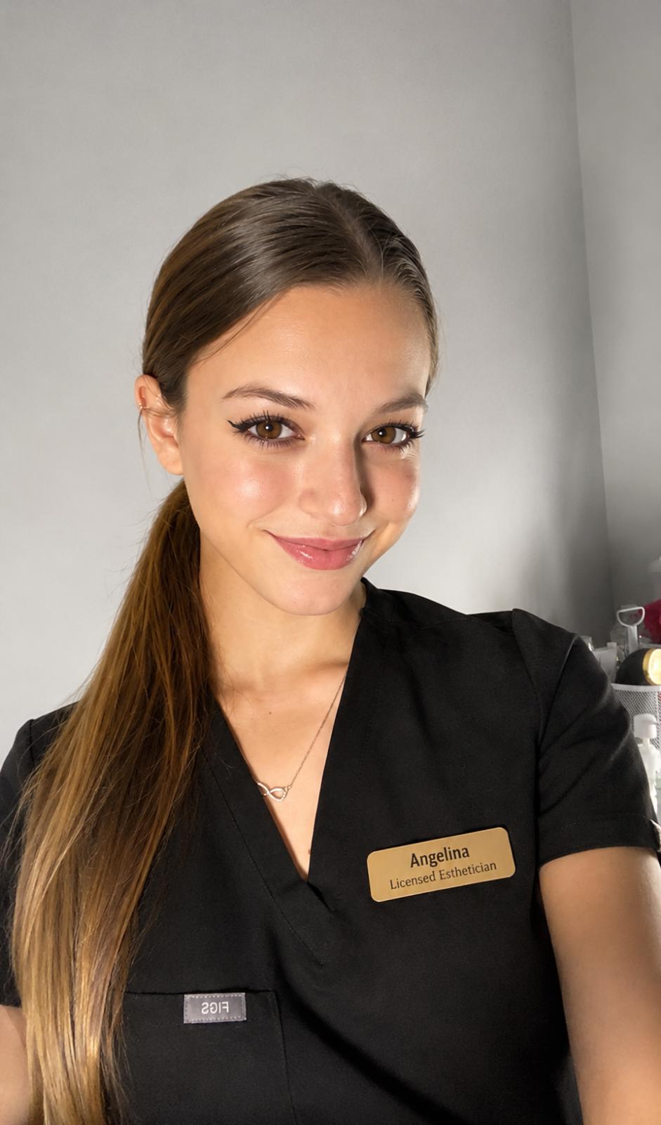 Veronika, founder of Veronika's Aesthetics in Pound Ridge NY