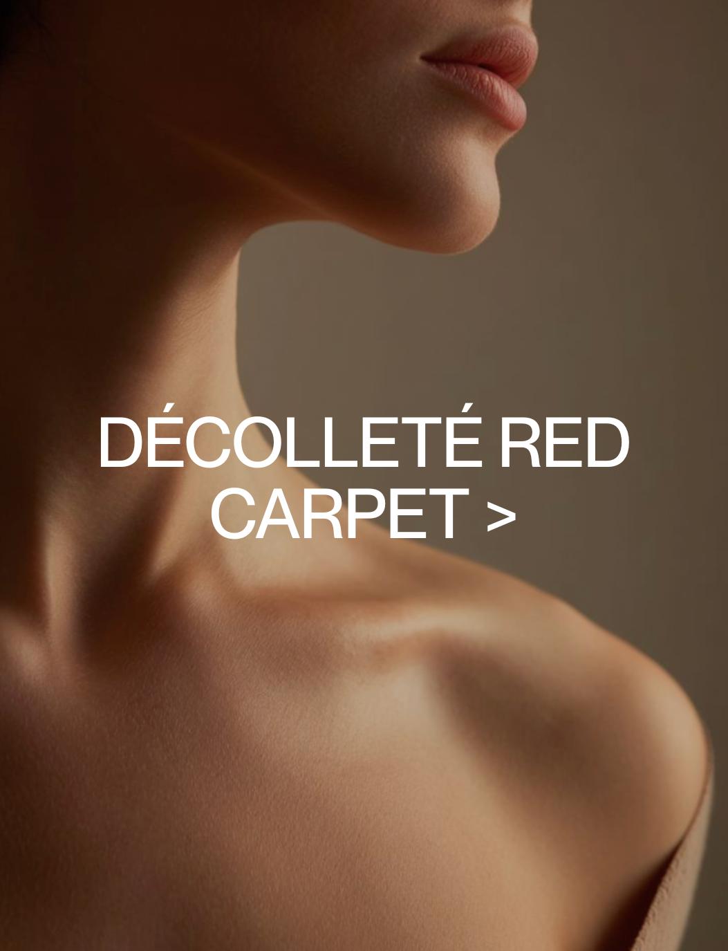 Jet Plasma Décolleté treatment for skin tightening, anti-wrinkle defense, and collagen stimulation in Pound Ridge, NY