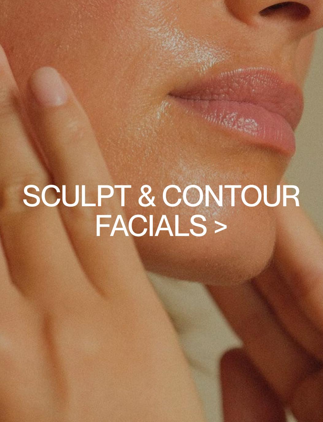 Facial lymphatic drainage massage for puffiness and circulation in Pound Ridge, NY