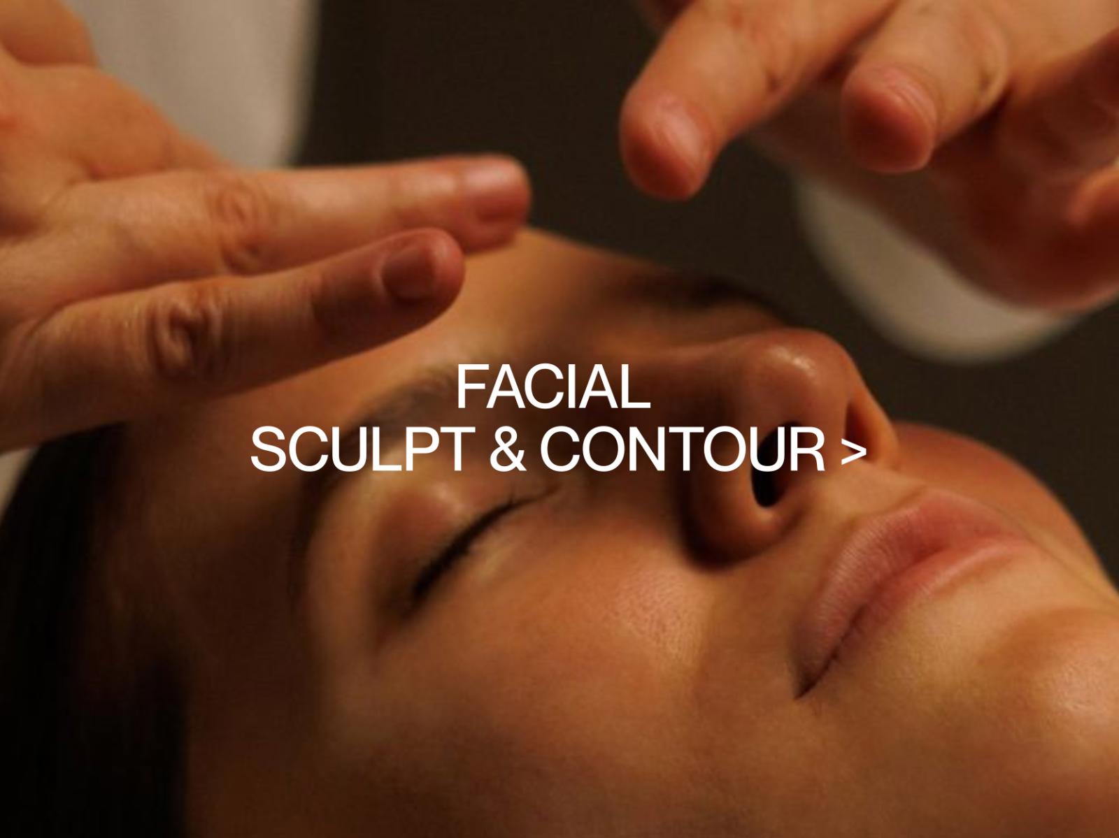Facial lymphatic drainage massage for puffiness and circulation in Pound Ridge, NY