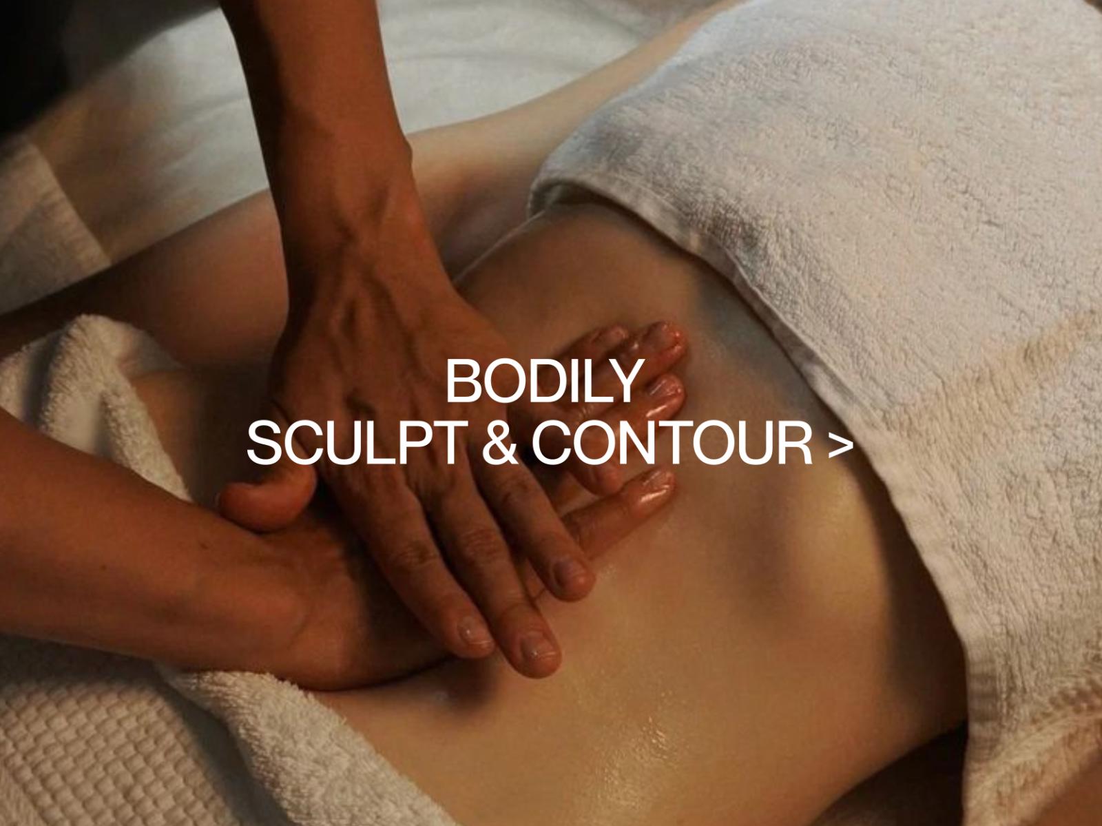 Manual lymphatic drainage therapy at Veronika's Aesthetics in Pound Ridge, NY