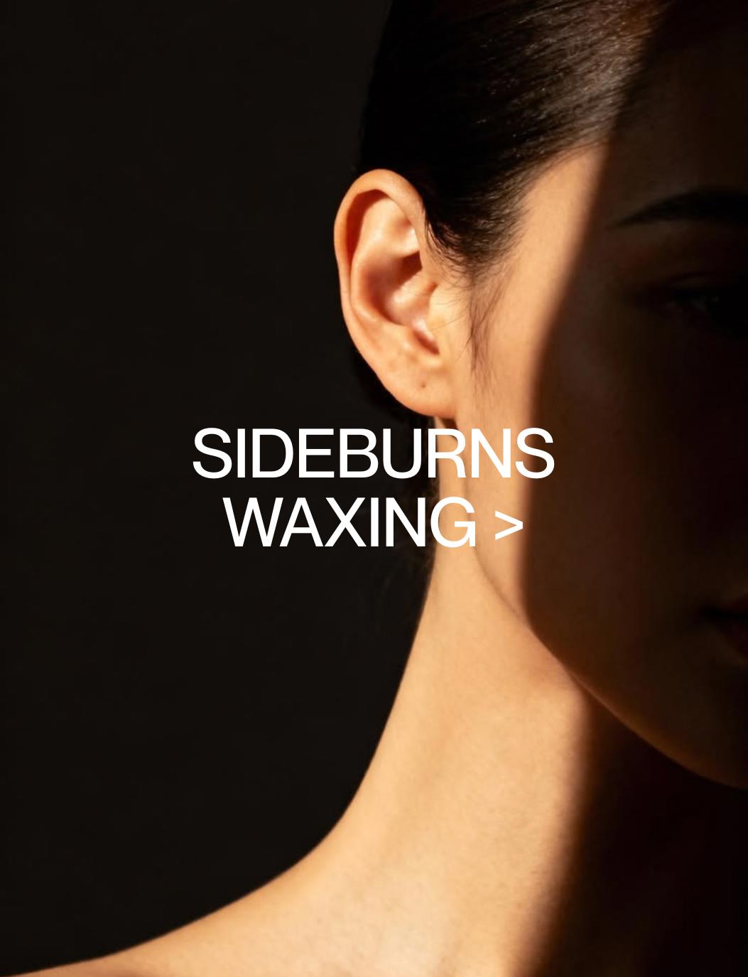 Sideburns Waxing services at Veronika's Aesthetics in Pound Ridge, Westchester, NY